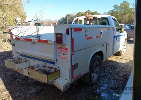 2008 Ford F-350 Xl/Xlt z USA, uszkodzony, nr VIN 1FDSF30548EB94367